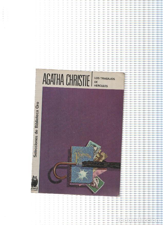 B&uuml;cher: Selecciones de biblioteca oro num. 162: Los trabajos de Hercules - Agatha Christie