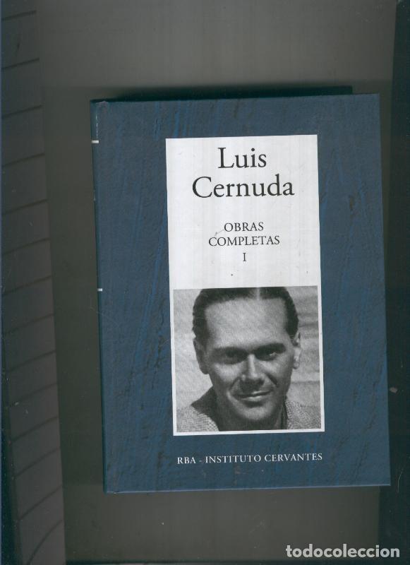 Libros: Obras completas de Luis Cernuda I - Luis Cernuda - Foto 1