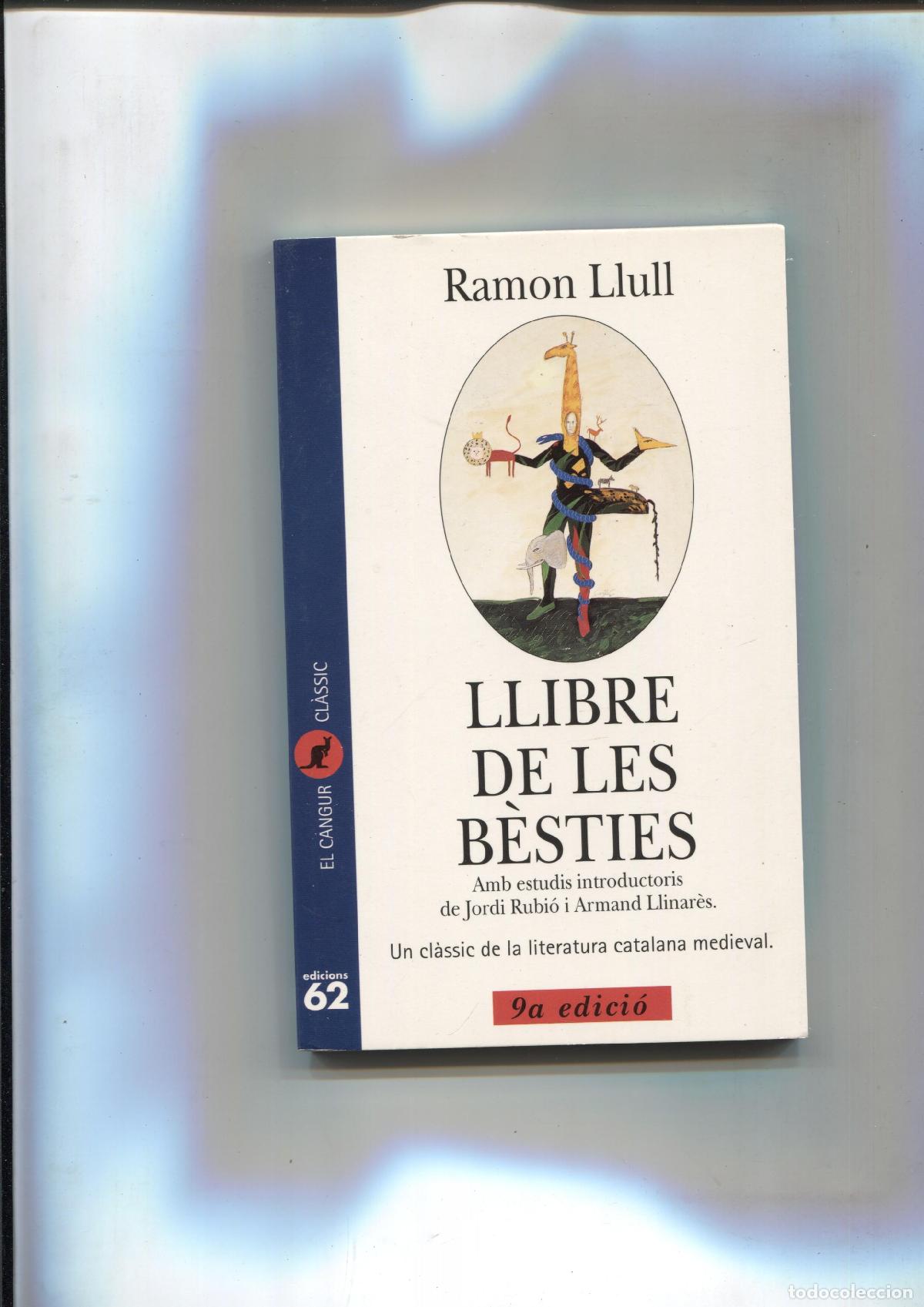 Libros: El Cangur numero 189: Llibre de les besties - Ramon Llull - Foto 1