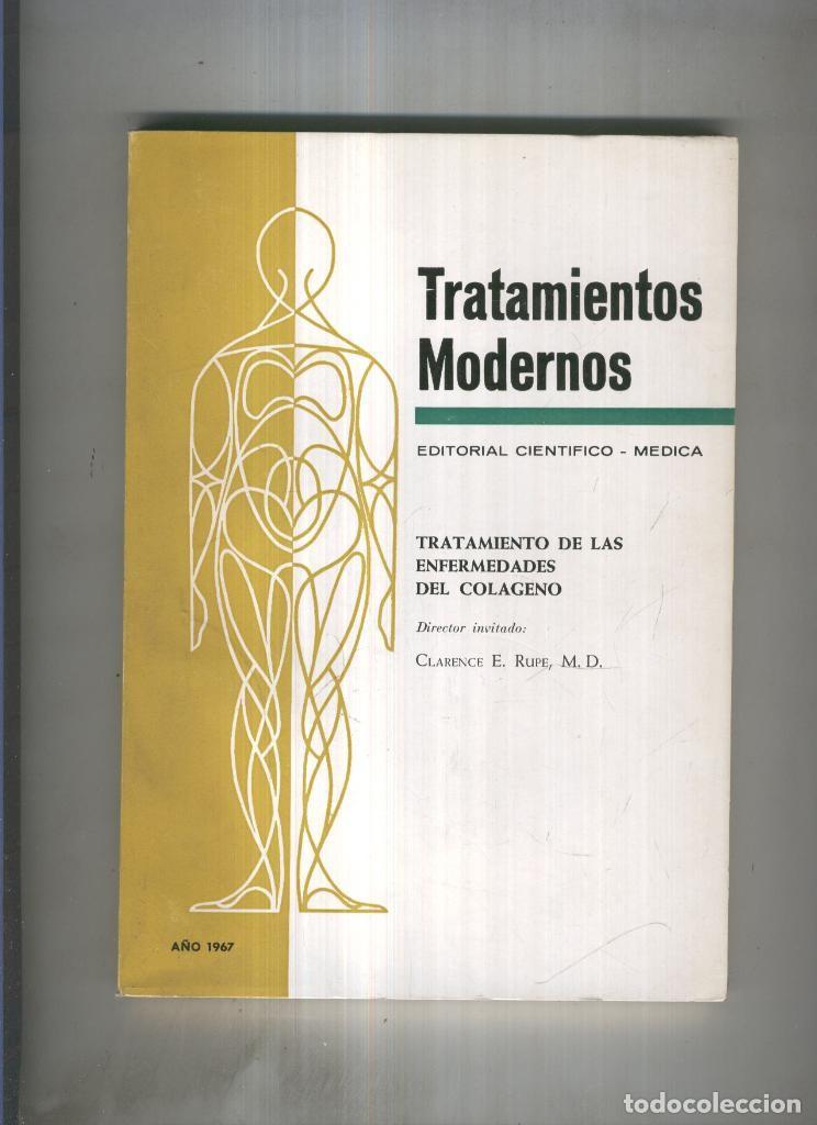 B&uuml;cher: Tratamientos de las enfermedades del Colageno - varios