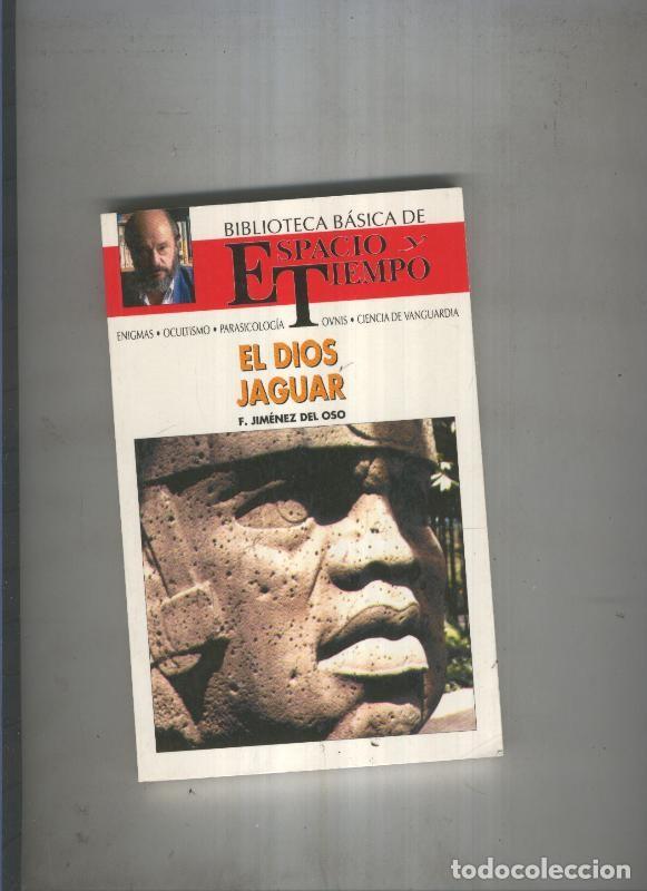 Libros: El Dios Jaguar - F. Jimenez del Oso - Foto 1