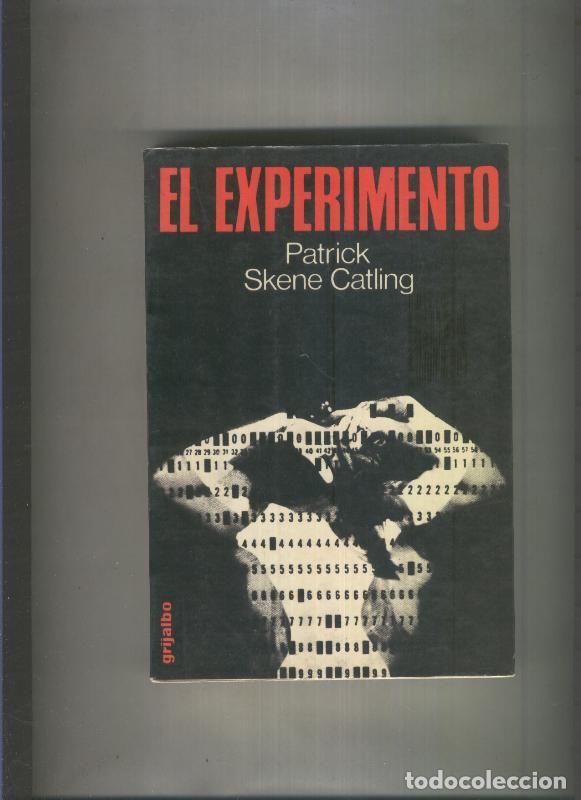 Libros: Verde Oro: El experimento - Patrick Skene Catling - Foto 1