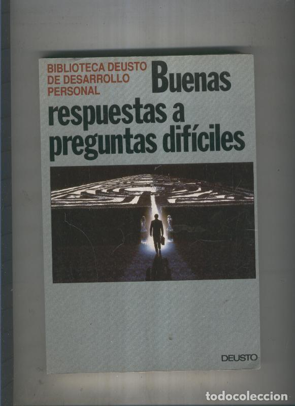 Libros: Buenas respuestas a preguntas dificiles - varios - Foto 1