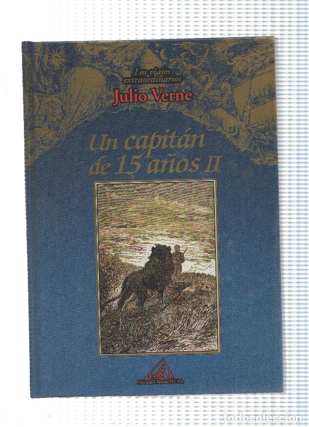 Libros: Los viajes extraordinarios: Un capitan de 15 a&ntilde;os volumen II - Julio Verne