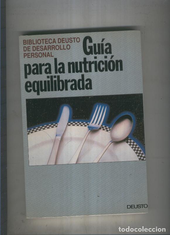 Libri di seconda mano: Guia para la nutricion equilibrada - varios