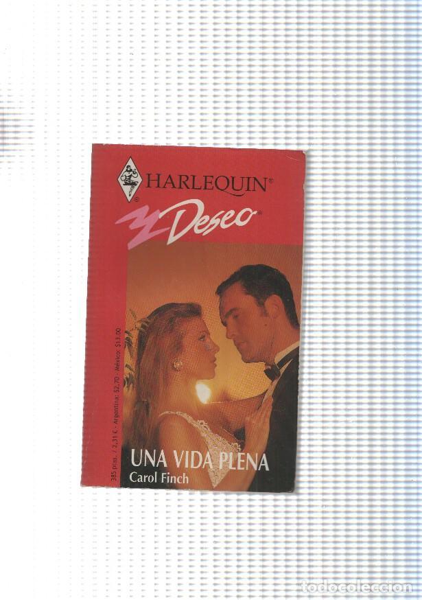 Libri di seconda mano: coleccion Deseo: Una vida plena - Carol Finch