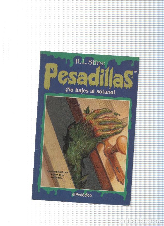 Libros: Pesadillas numero 05: No bajes al sotano - R.L. Stine