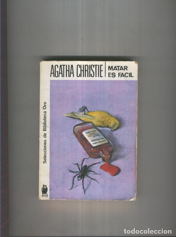 Libros: Matar es facil - Agatha Christie - Foto 1