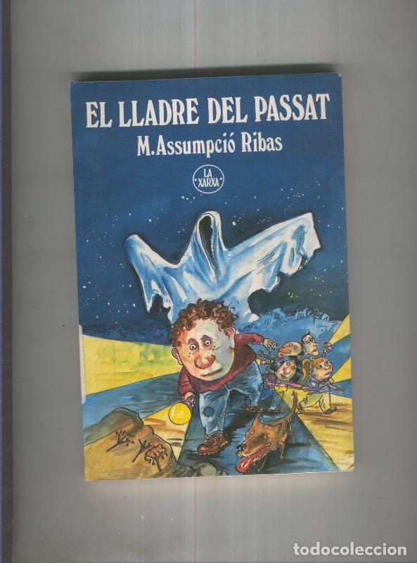 Libri di seconda mano: El lladre del passat - M. Assumpcio Ribas