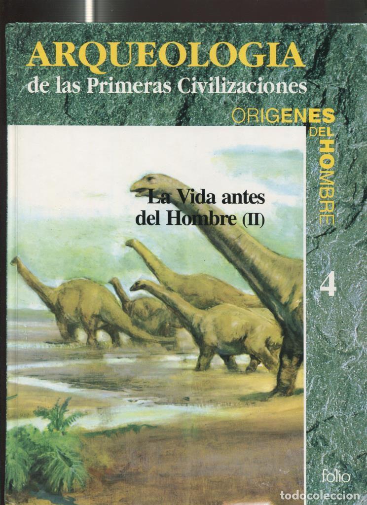 Livres: Origenes del hombre volumen 04: La vida antes del hombre (volumen 2) - varios