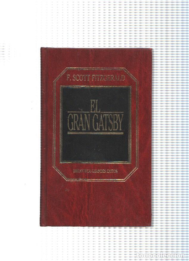 B&uuml;cher: Biblioteca de grandes exitos num. 02: El Gran Gatsby - F. Scott Fitzgerald