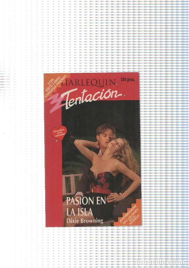 Libros: coleccion Tentacion: Pasion en la isla - Dixie Browning - Foto 1