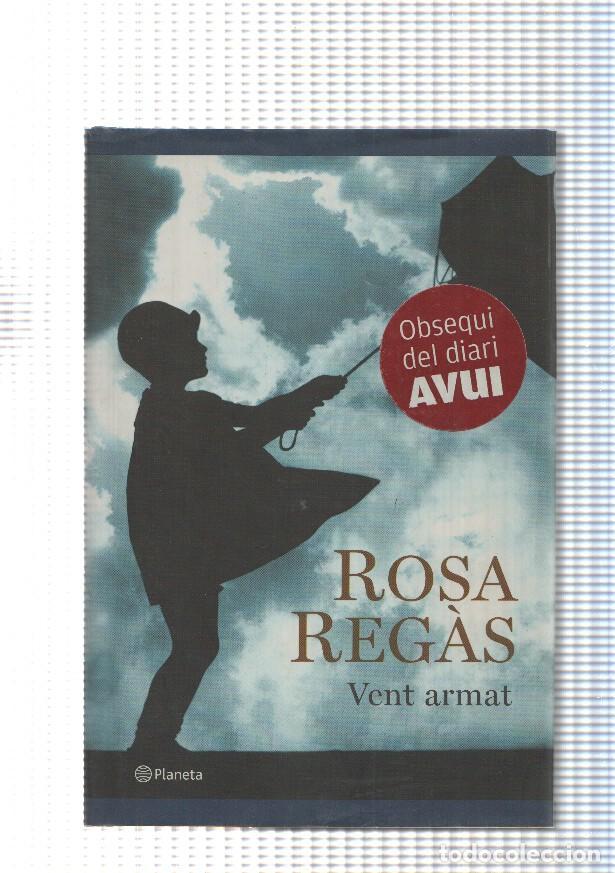 Libros: Coleccion Ramon Llull: Vent armat - Rosa Regas - Foto 1