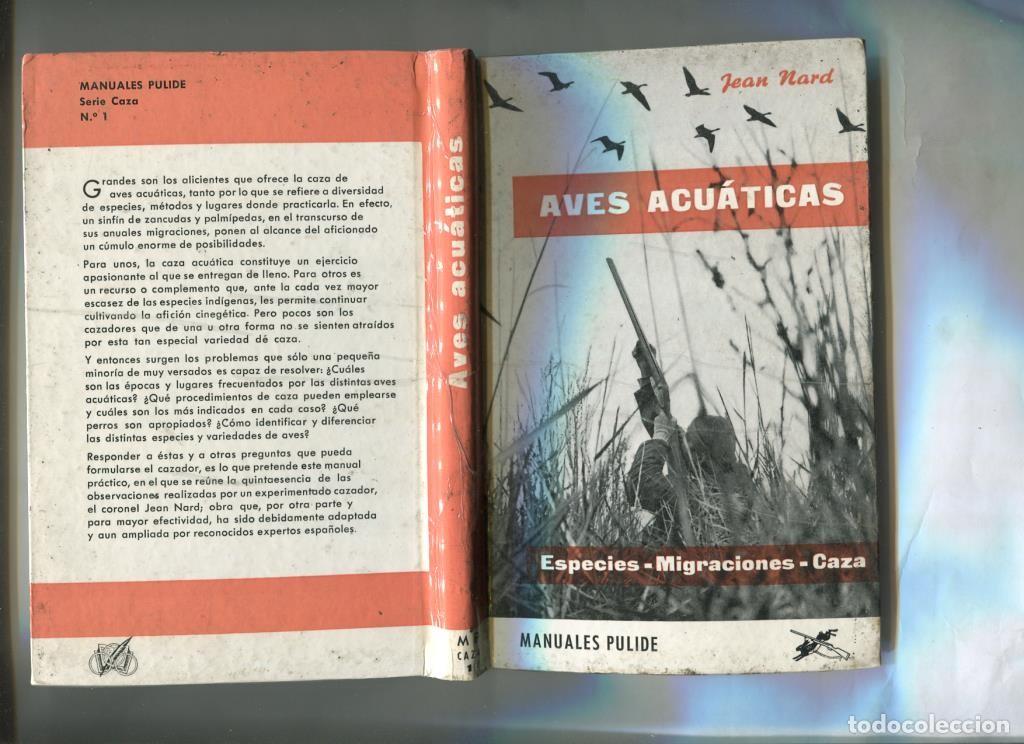 Libros: Manuales Pulide: Aves acuaticas - Jean Nard - Foto 1