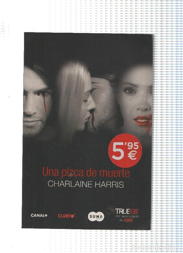 Livros em segunda m&atilde;o: Una pizca de muerte - Charlaine Harris