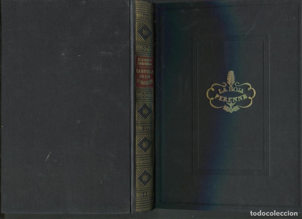 Libri di seconda mano: La hoja perenne: La novela de un cobarde - Maurice Dekobra