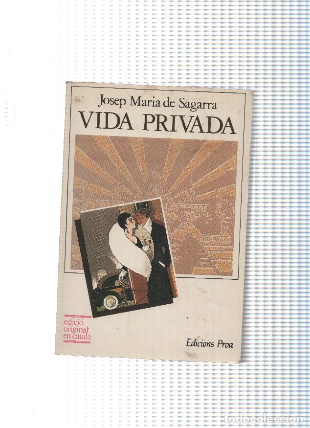 Libri di seconda mano: Navego a tot vent: Vida privada - Josep Maria de Sagarra