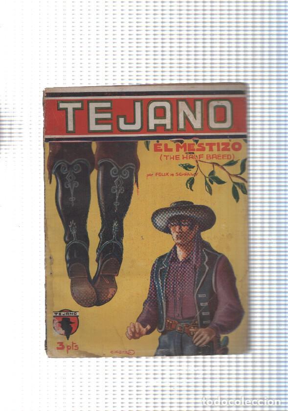 Libri di seconda mano: Coleccion Tejano num. 11: El Mestizo - Felix de Schalwy