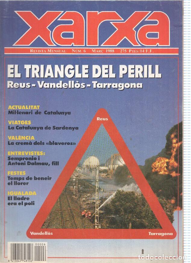 B&uuml;cher: Xarxa segona epoca numero 06, marzo 1988 - varios