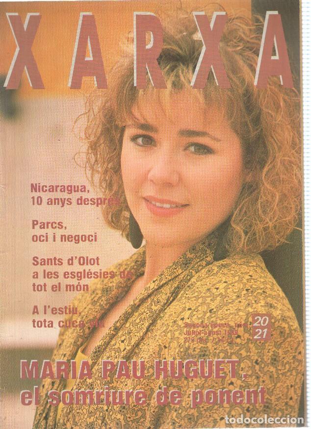 Livres: Xarxa segona epoca numero 20/21, julio-agosto 1989 - varios