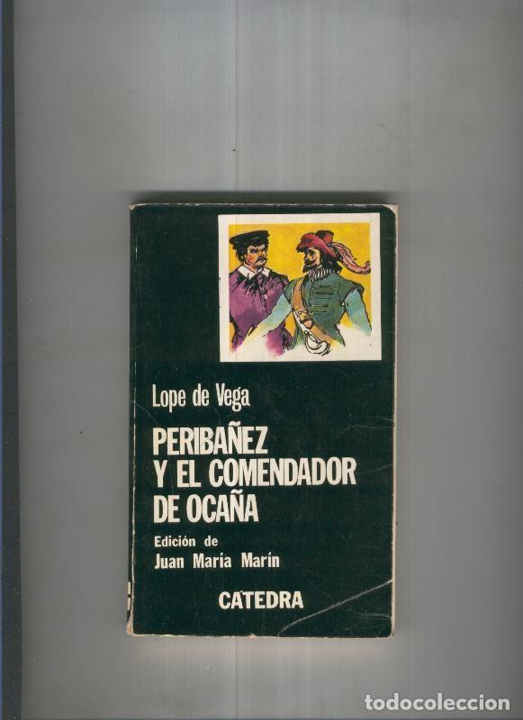 Libros: Periba&ntilde;ez y el comendador de Oca&ntilde;a - Lope de Vega - Foto 1