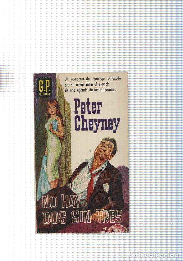 books: GP Policiaca num.25: No hay dos sin tres - Peter Cheyney