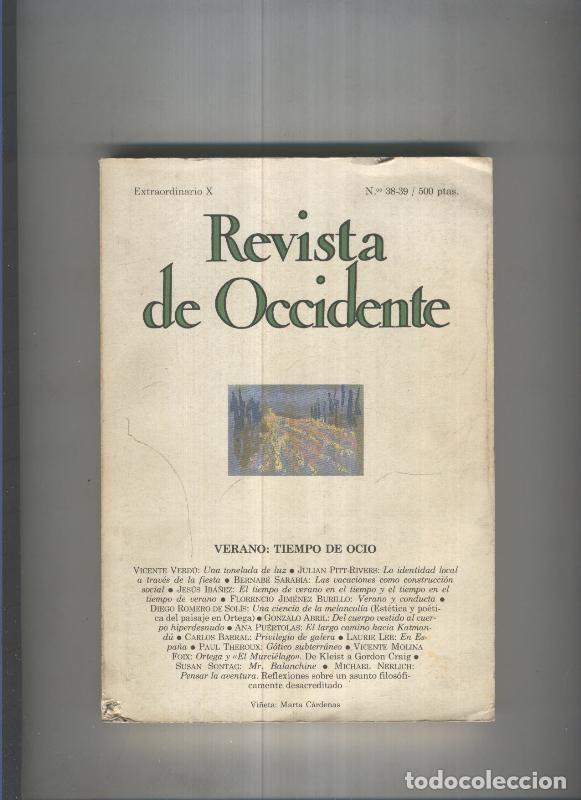 Libros: Revista de occidente numeros 38-39 - varios - Foto 1