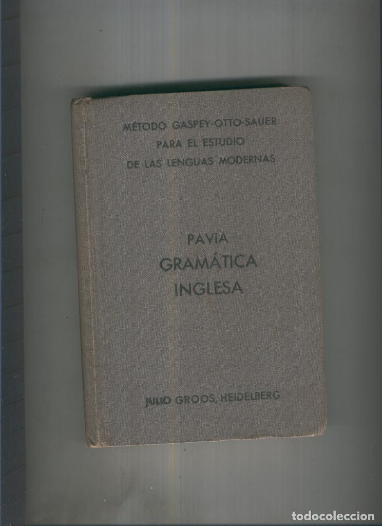 books: Pavia, Gramatica Inglesa - Luigi Pavia