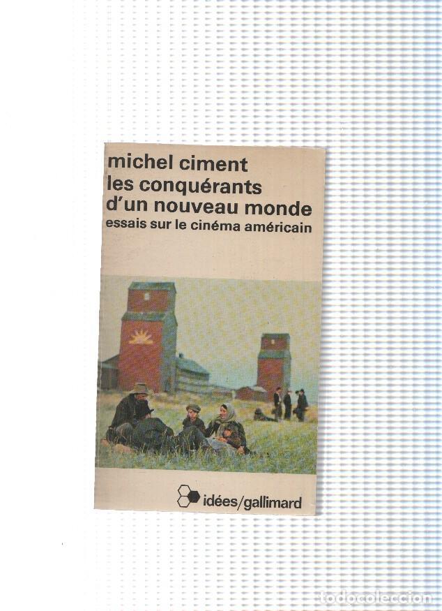 Libros: Les conquerants d un nouveau monde - Michel Ciment - Foto 1