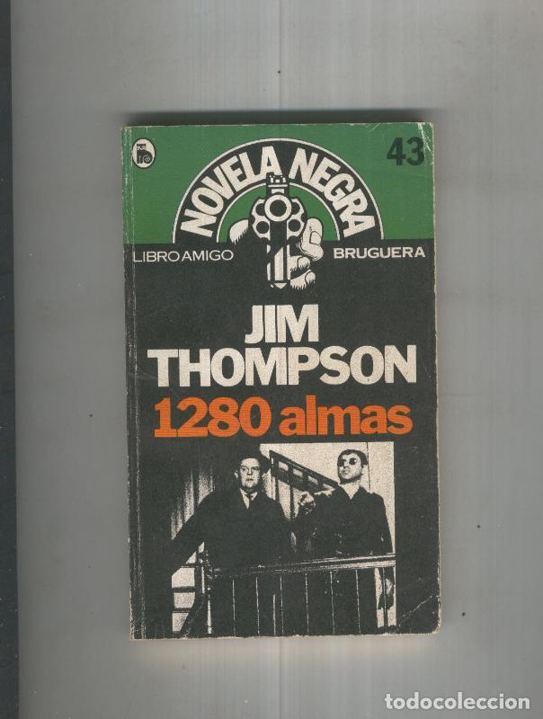 Libros: 1280 almas - Jim Thompson - Foto 1