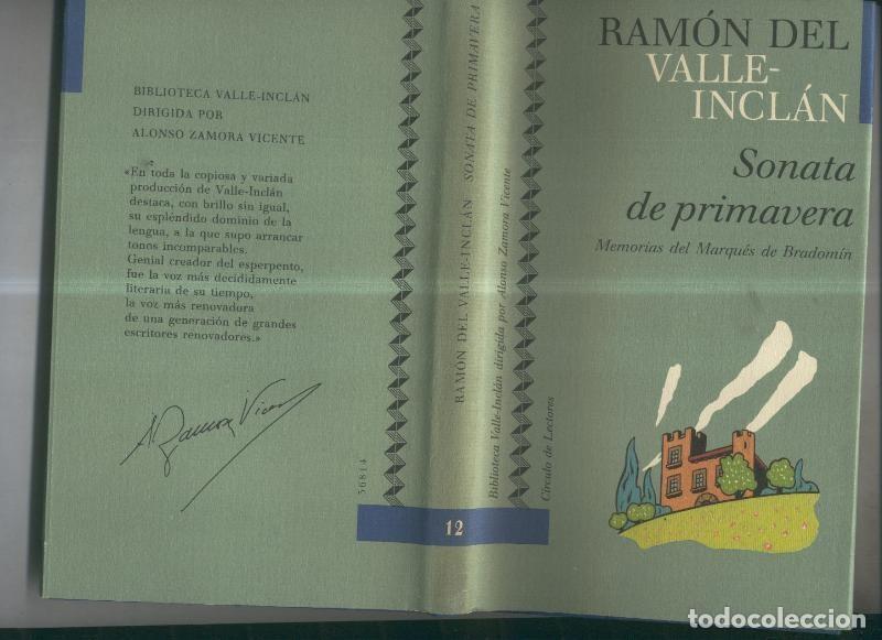 Libros: Coleccion Valle Inclan numero 12: Memorias del Marques de Bradomin: sonata de primavera - Ramon del