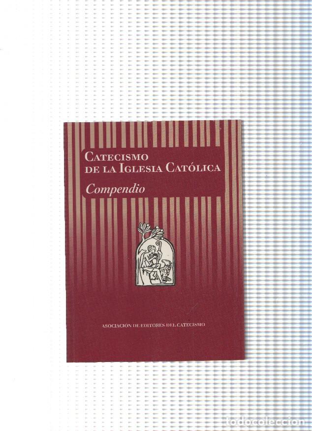 Libros: Catecismo de la Iglesia Catolica. Compendio - varios - Foto 1