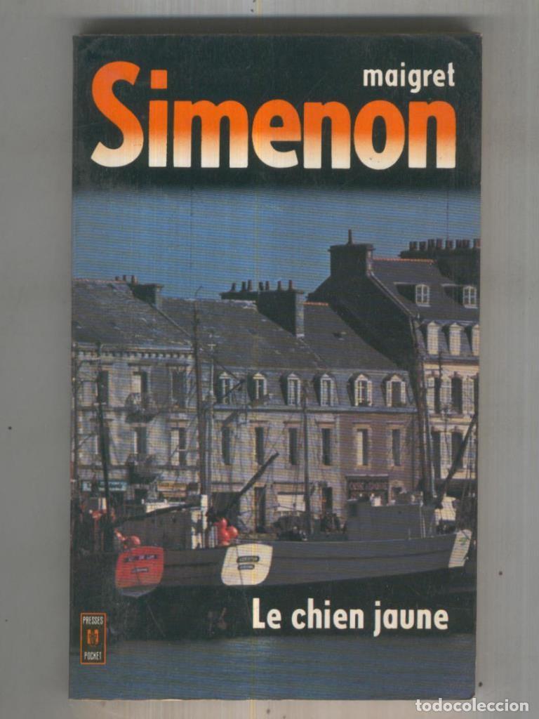 Livros em segunda m&atilde;o: Maigret: Le chien jaune - Georges Simenon