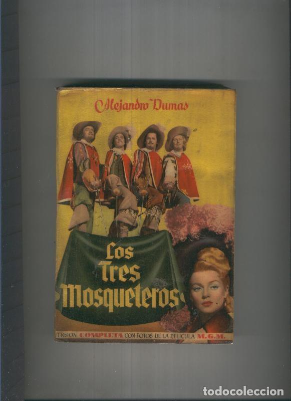 Libros: Los tres mosqueteros - Alejandro Dumas