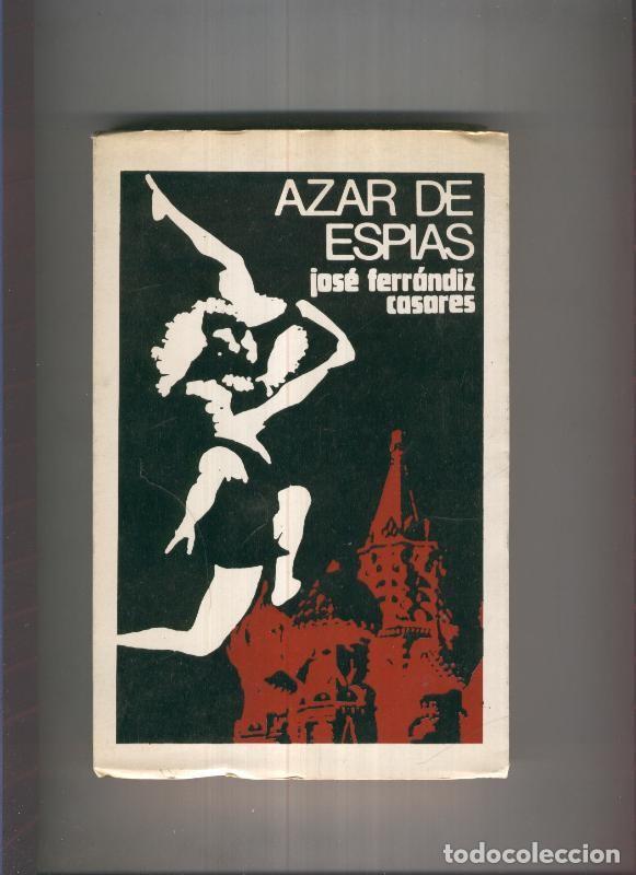 Libri di seconda mano: Azar de espias - Jose Ferrandiz Casares