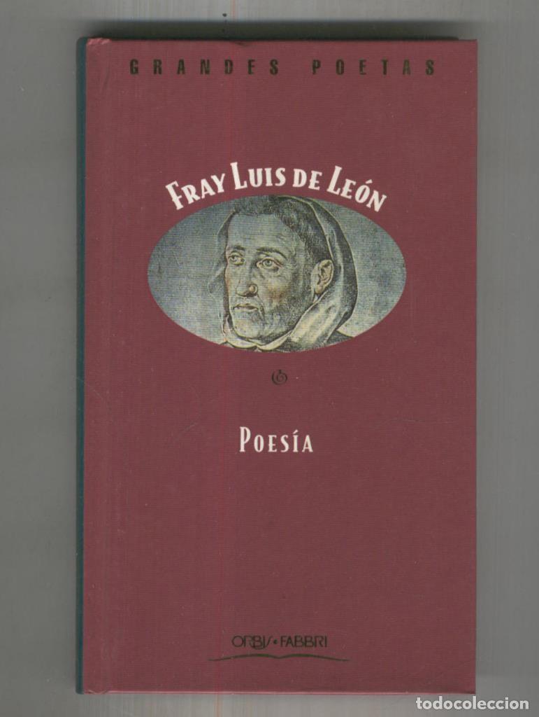 books: Grandes poetas: Poesia de Fray Luis de Leon - Fray Luis de Leon