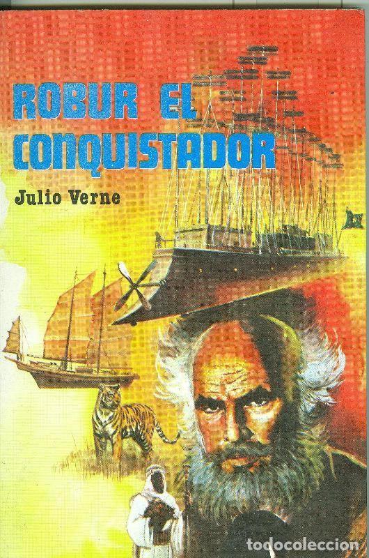 Libros: Robur el conquistador - Julio Verne - Foto 1