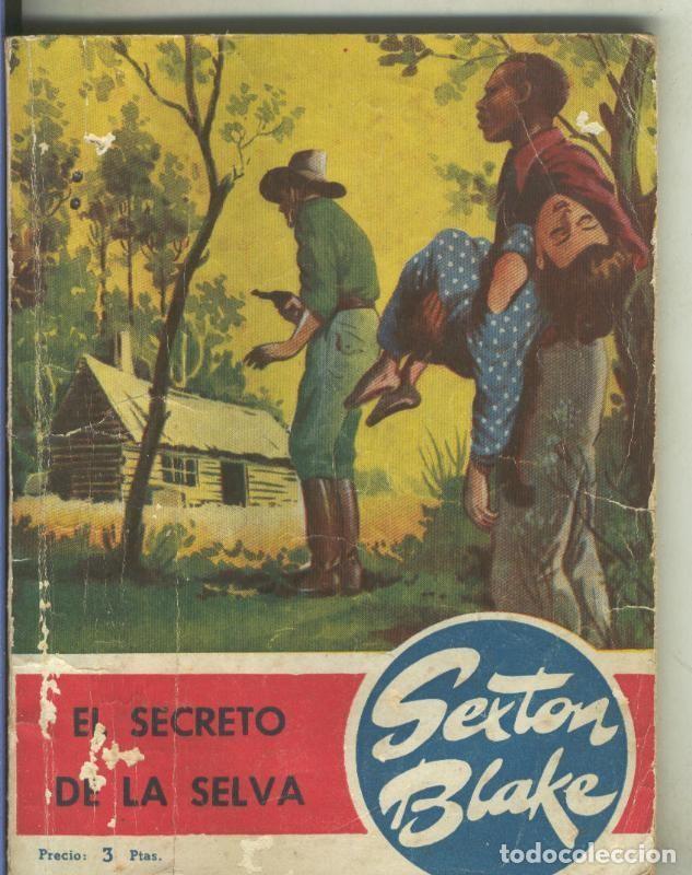 Libri di seconda mano: Biblioteca Sexton Blake numero 15: El secreto de la selva - Rex Hardinge