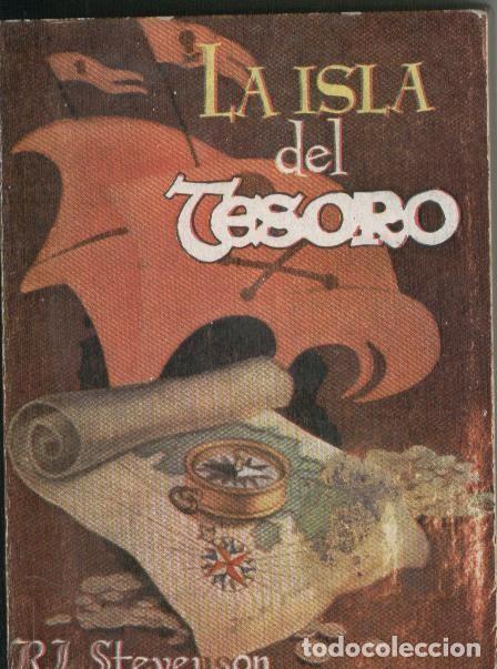 Libros: Enciclopedia Pulga: La isla del tesoro - R.L. Stevenson - Foto 1