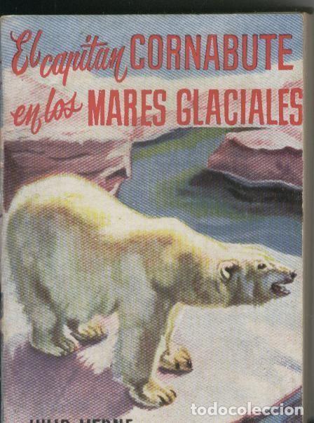 Libros: Enciclopedia Pulga: El capitan Cornabute en los mares glaciales - Julio Verme