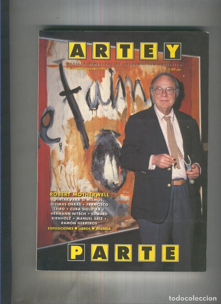 Libros: Arte y parte numero 5 octubre-noviembre 1996 - varios