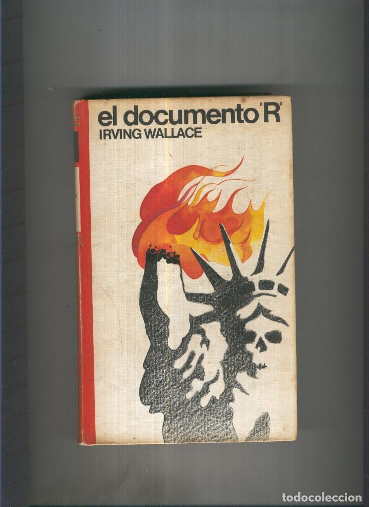 Libros: El documento R - Irving Wallace - Foto 1