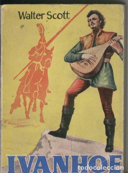 Libros: Enciclopedia Pulga: Ivanhoe - Walter Scott - Foto 1