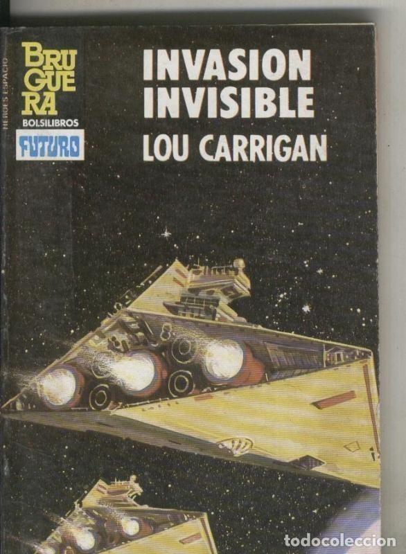 Livros em segunda m&atilde;o: Heroes del espacio: Invasion invisible - Lou Carrigan