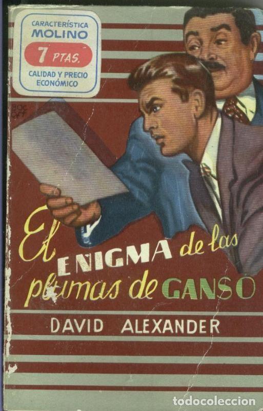 Libri di seconda mano: El enigma de las plumas de ganso - David Alexander