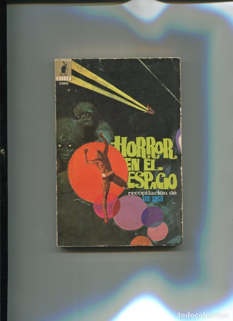 Libros: Biblioteca Oro Terror numero 019: Horror en el espacio - Varios - Foto 1