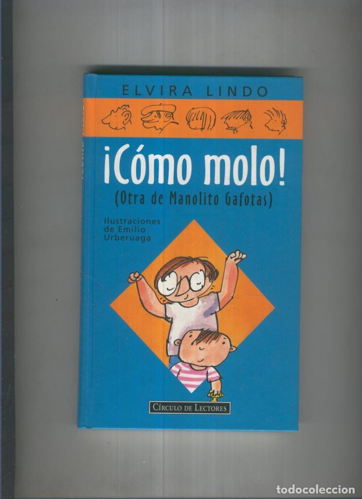 Libri di seconda mano: Como molo ( otra de Manolito Gafotas ) - Elvira Lino