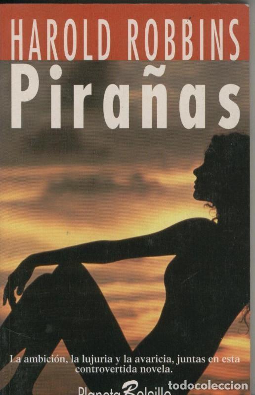 Libros: Planeta Bolsillo numero 061: Pira&ntilde;as - Harold Robbins - Foto 1