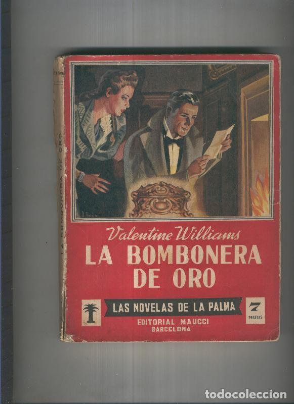 Libros: La bombonera de oro - Valentin Williams