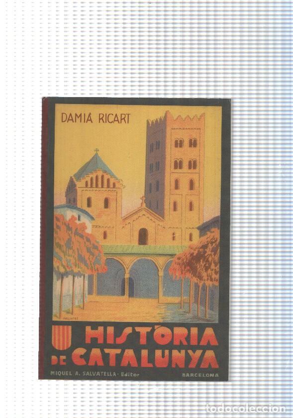 Libros: Historia de Catalunya - Damia Ricart - Foto 1